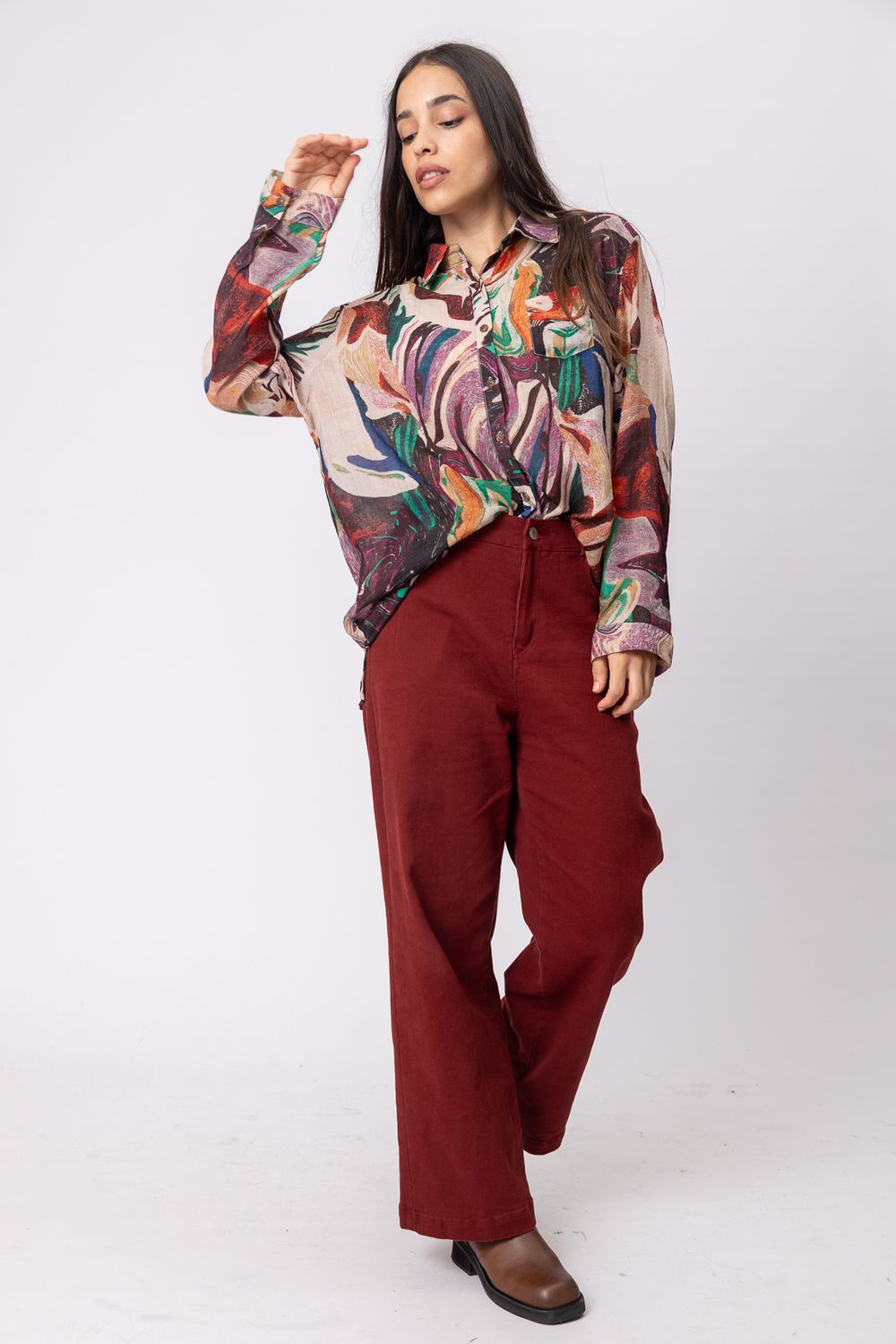 Camisa AIDA