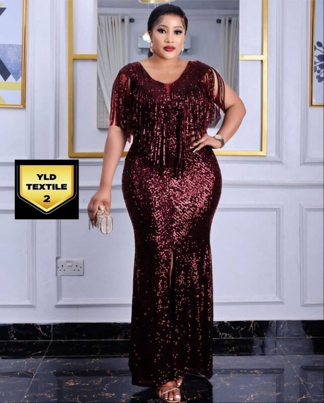 Long dinner gown