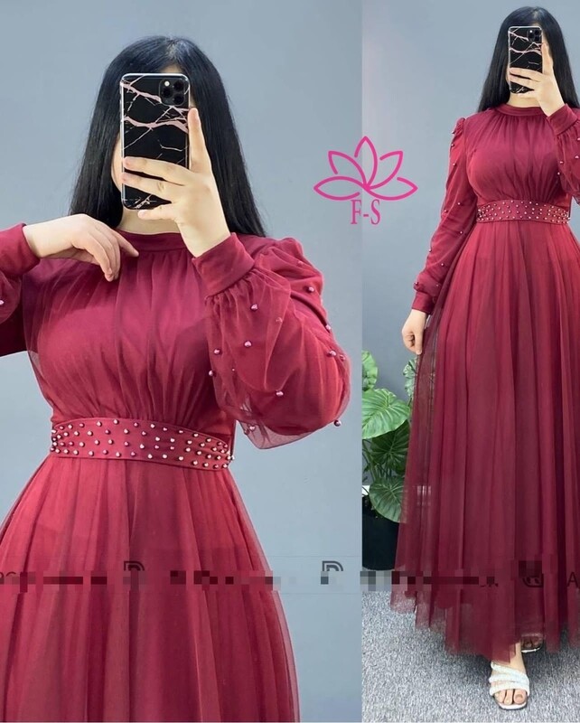 Long dinner dress