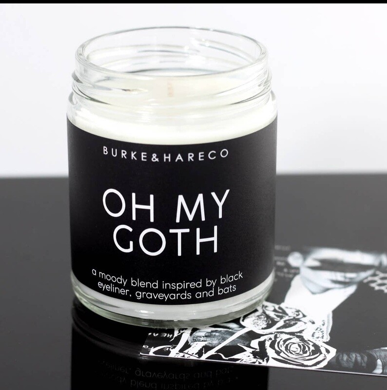 Oh My Goth Candle