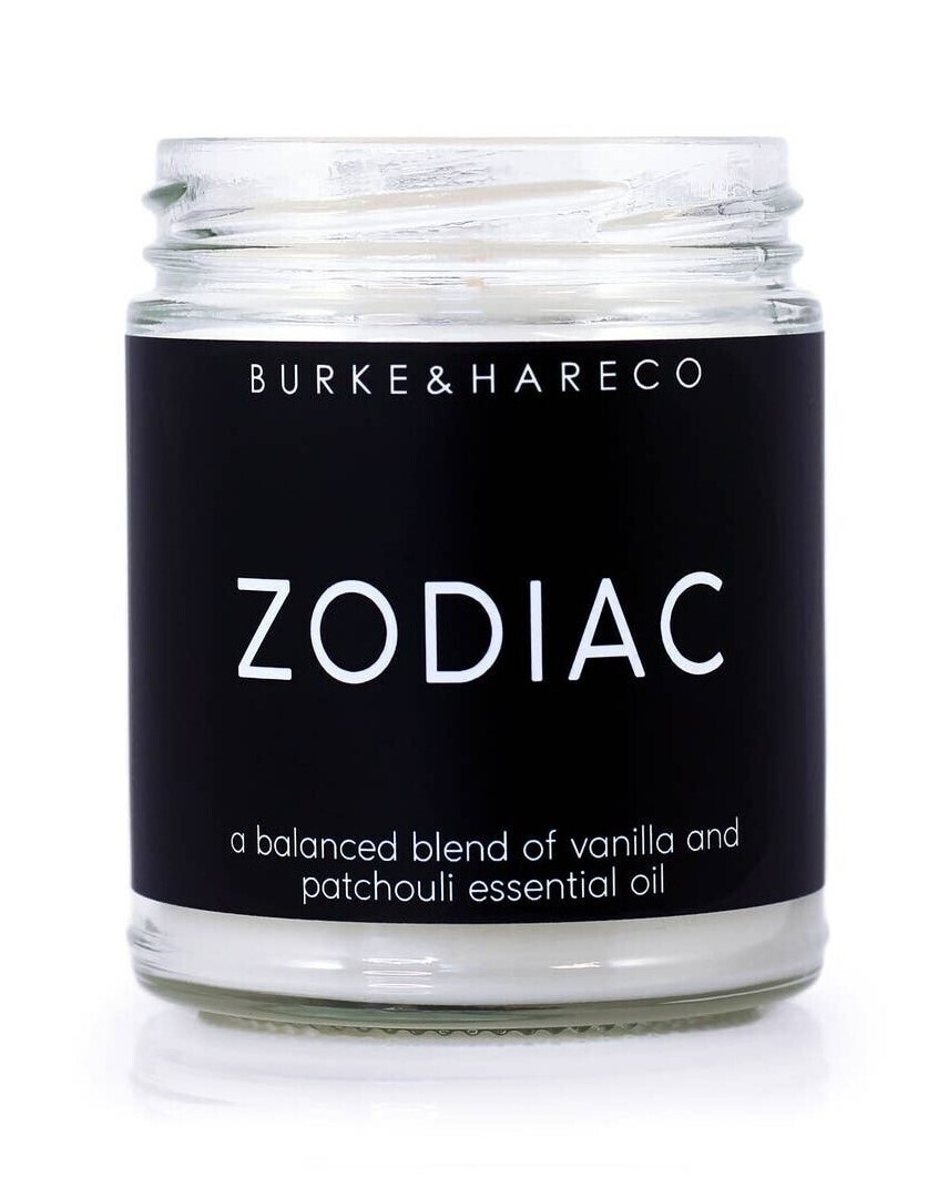 Zodiac Candle