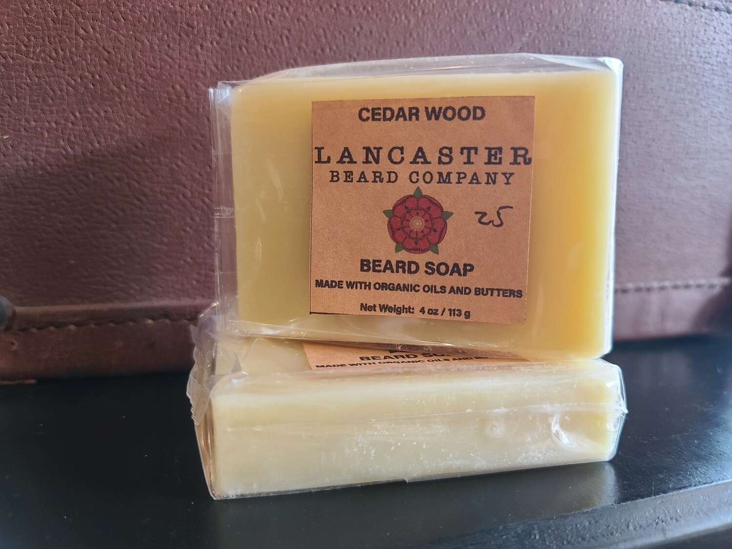 Cedar Wood Beard Soap
