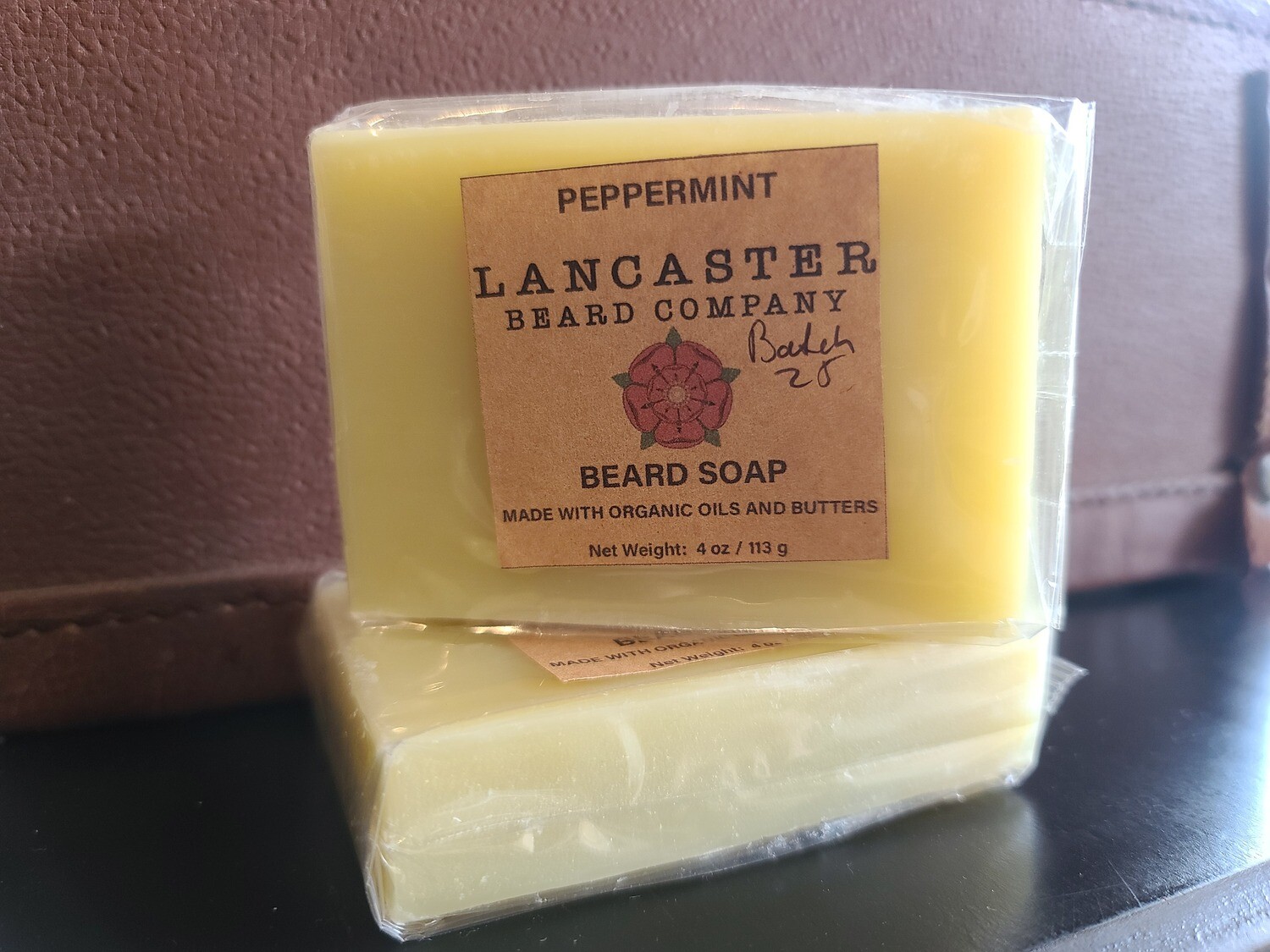 Peppermint Beard Soap