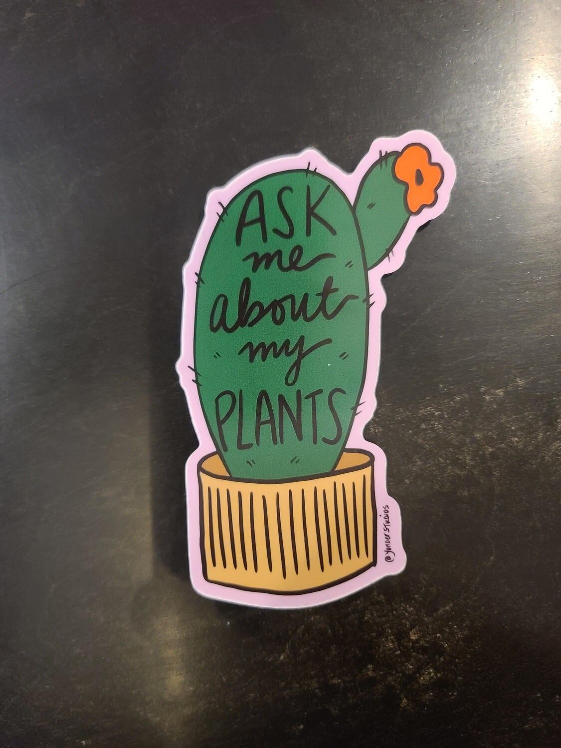 AMAM Plants Sticker