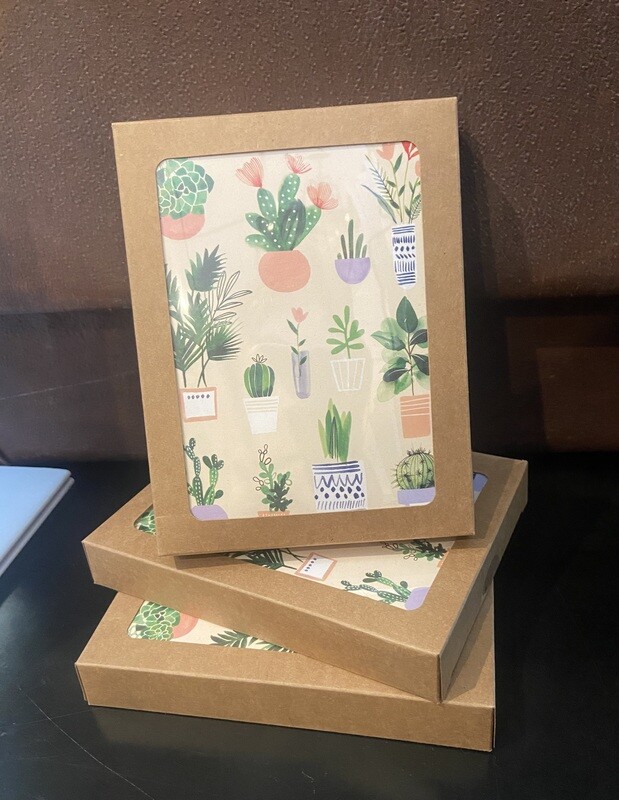 Houseplants Boxed Notes