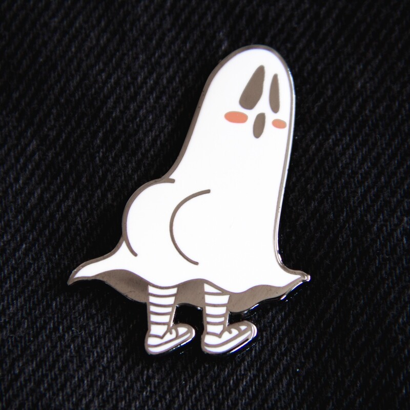 Booooty Ghost Pin