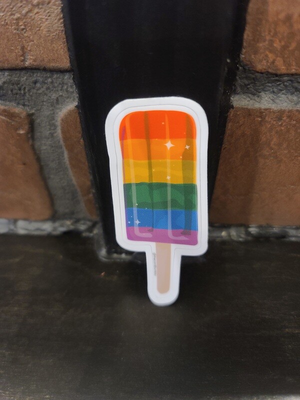 Pride Popsicle Sticker