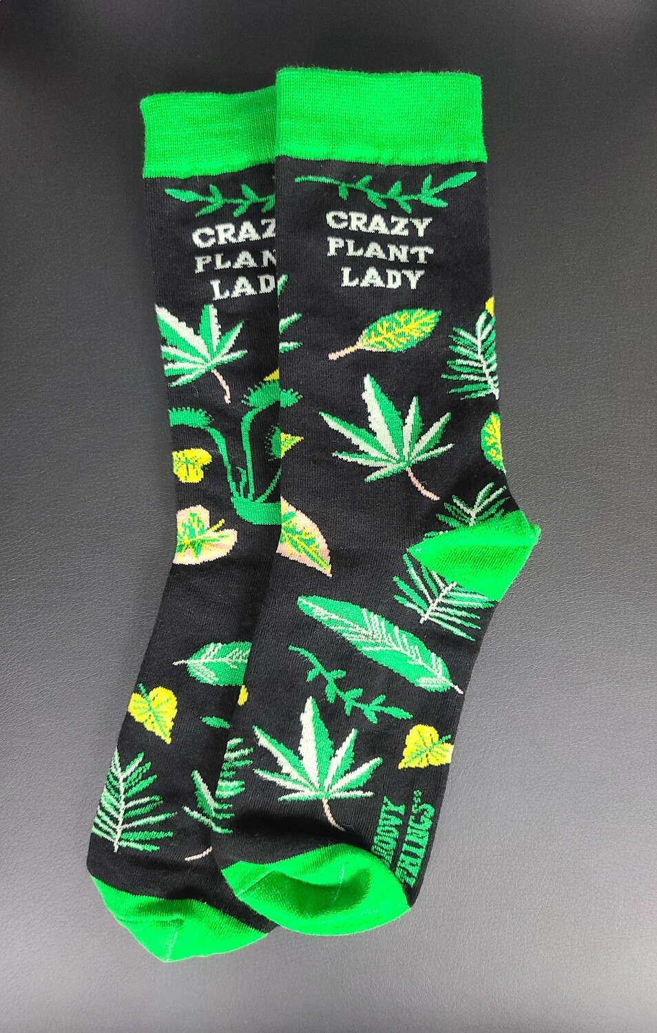 Crazy Plant Lady Women's Socks