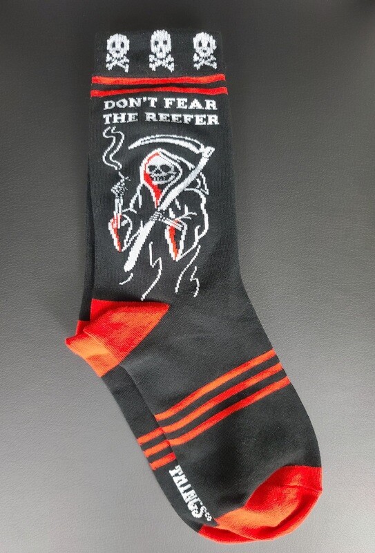 Don't Fear The Reefer Womens Socks