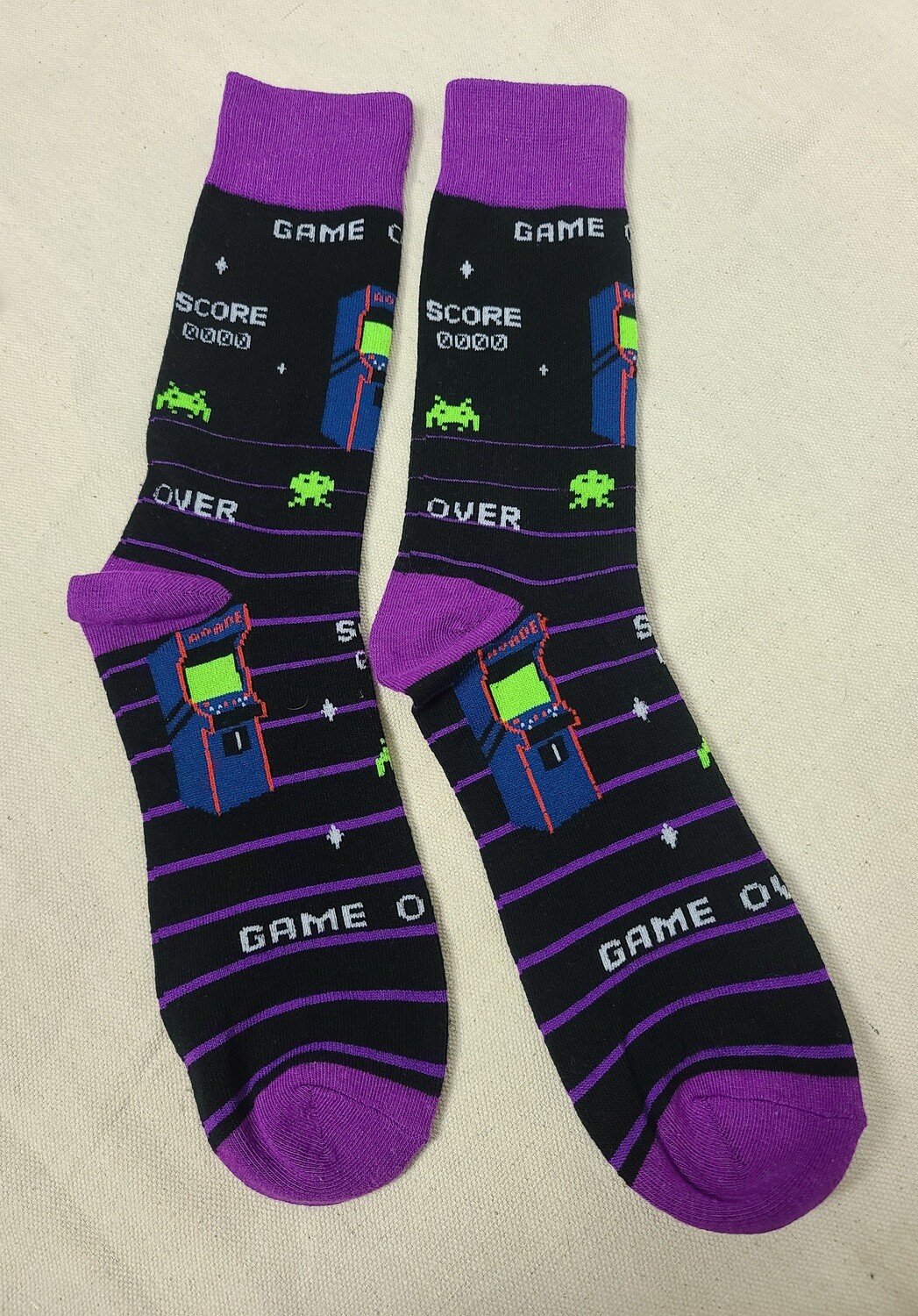 Retro Gaming Socks