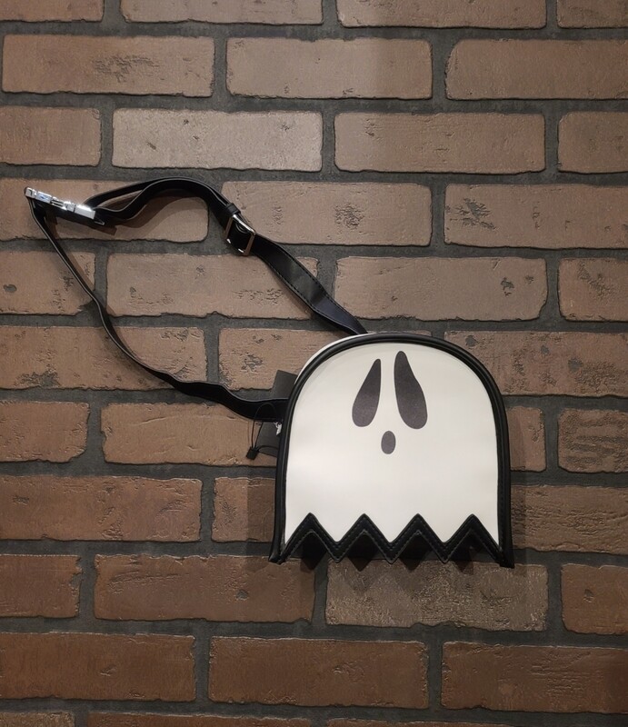 Black & White Ghost Fanny Pack