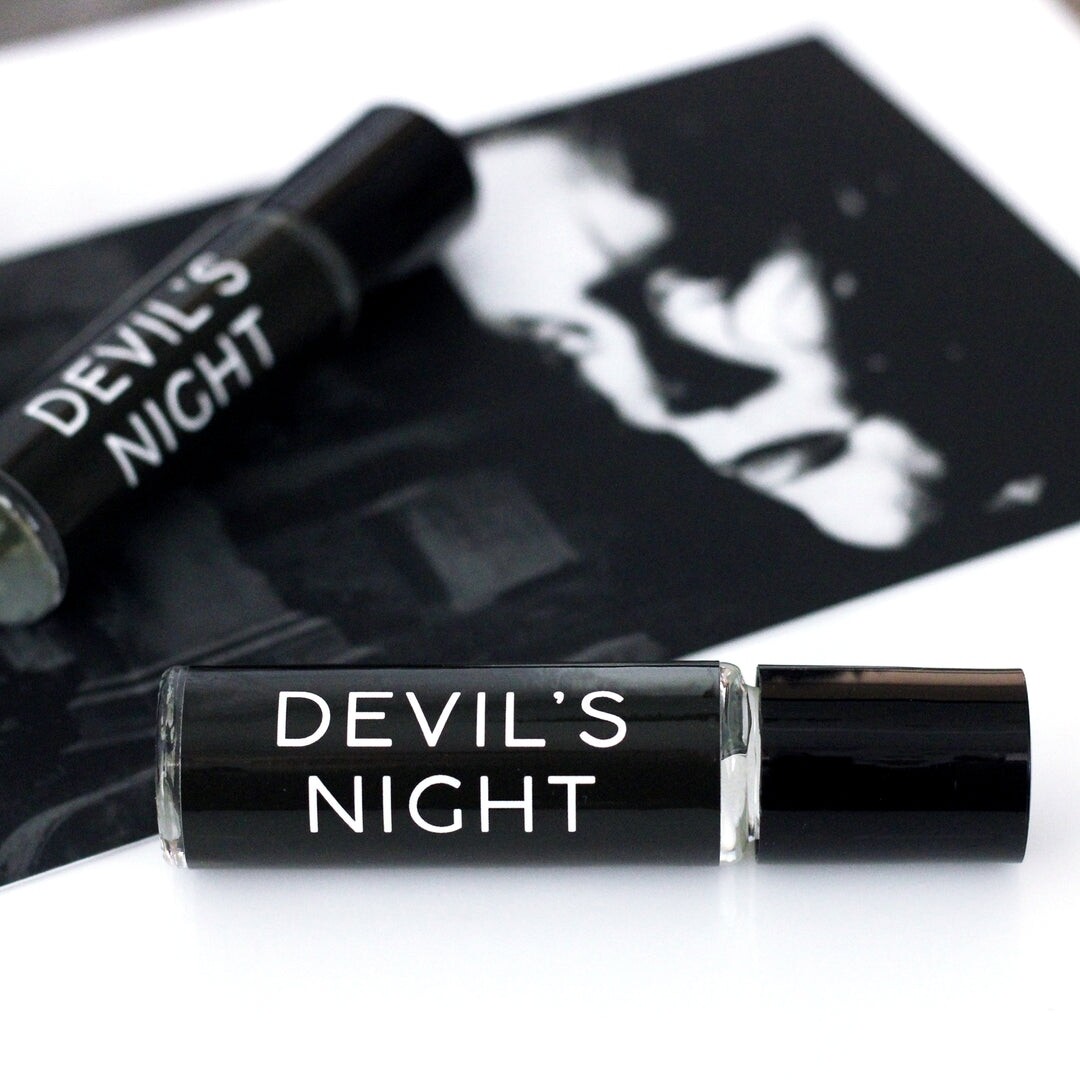 Devil's Night Perfume Oil