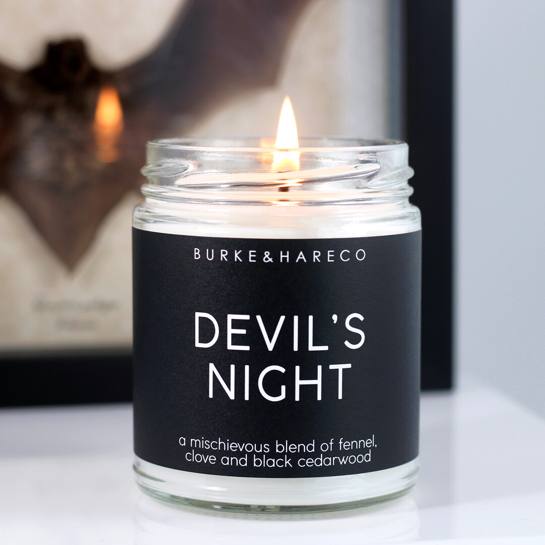 Devil's Night Candle