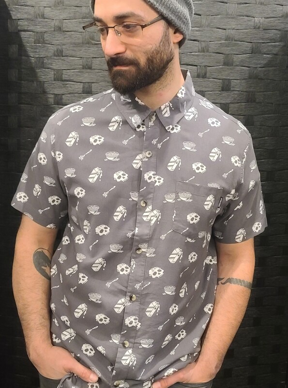 Cereal Killer Button-Up