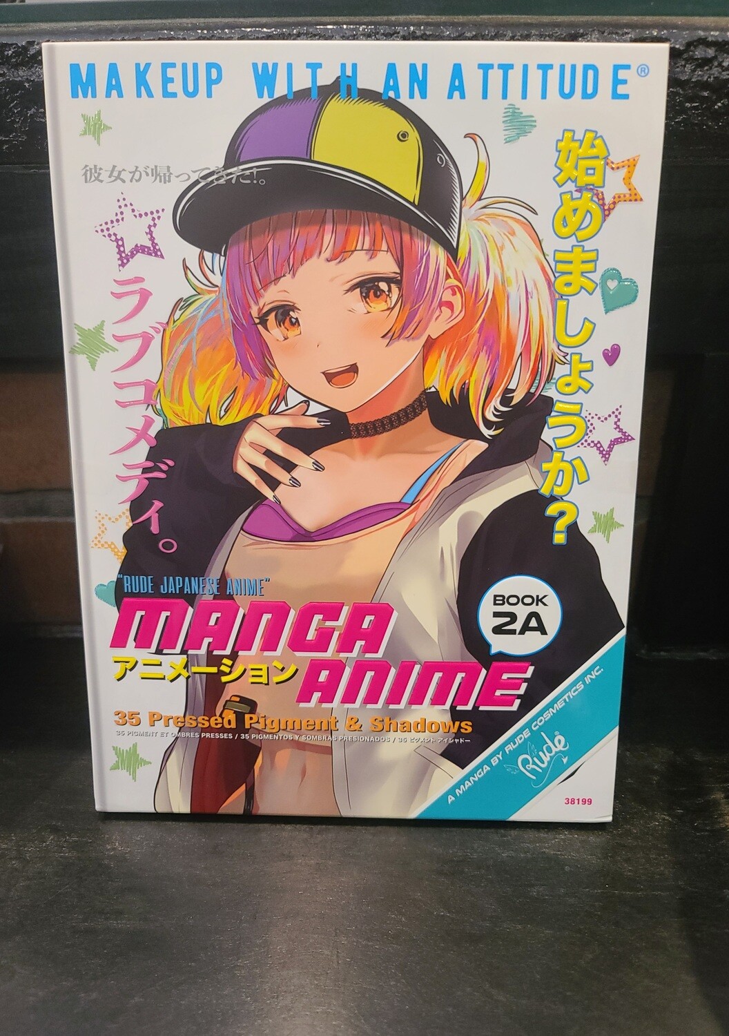 Manga Hardcover Book 2A