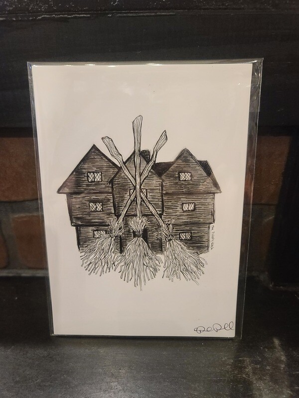 Witch House Print