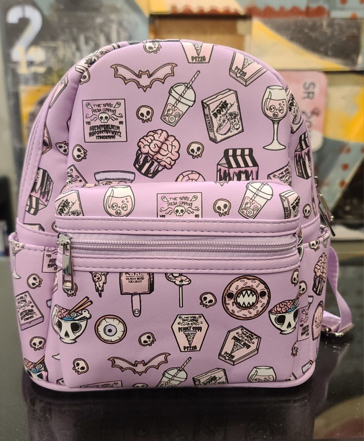 Spooky Foodz Mini Backpack