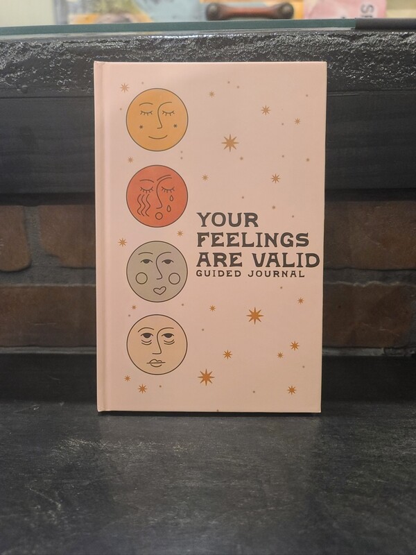 Your Feelings Are Valid Guided Journal