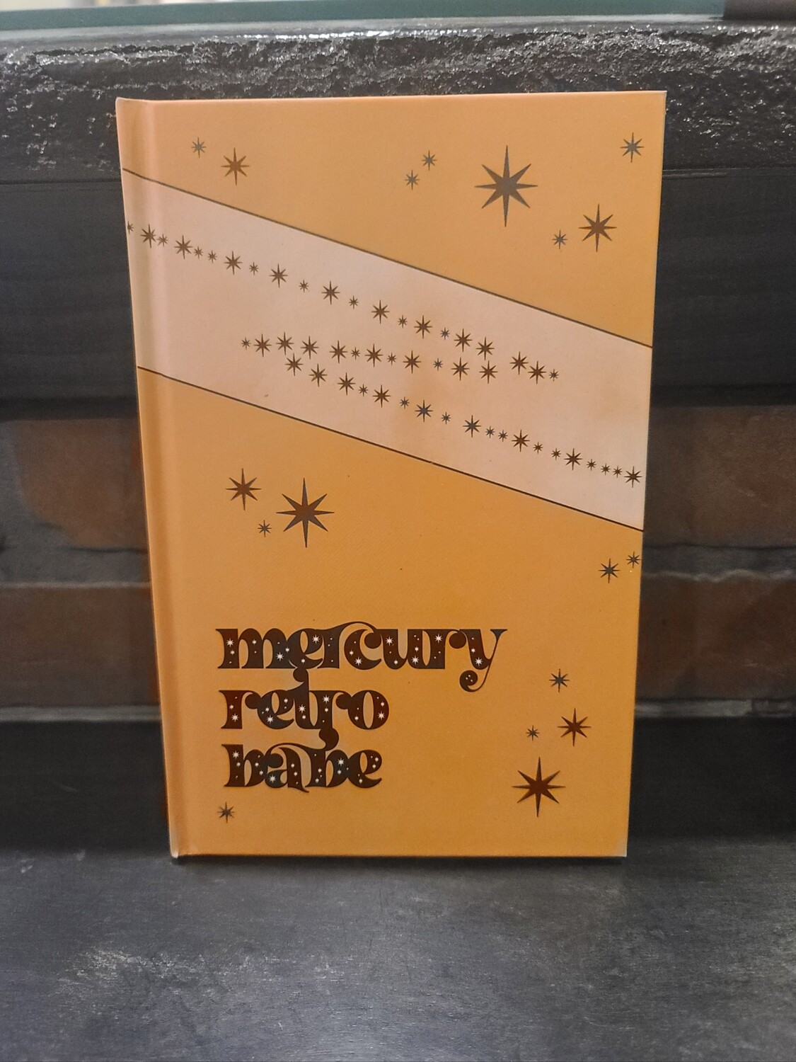 Mercury Retro Babe Journal