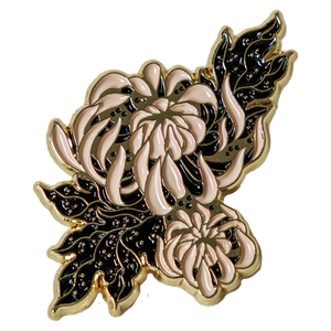 Chrysanthemums Pin