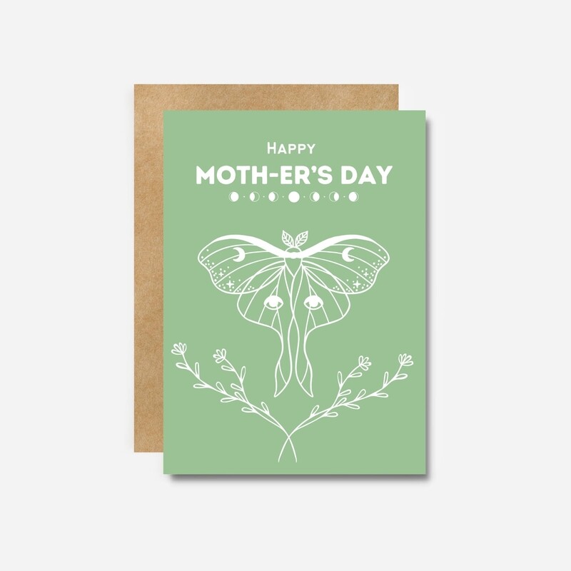 Happy Moth-er's Day Card