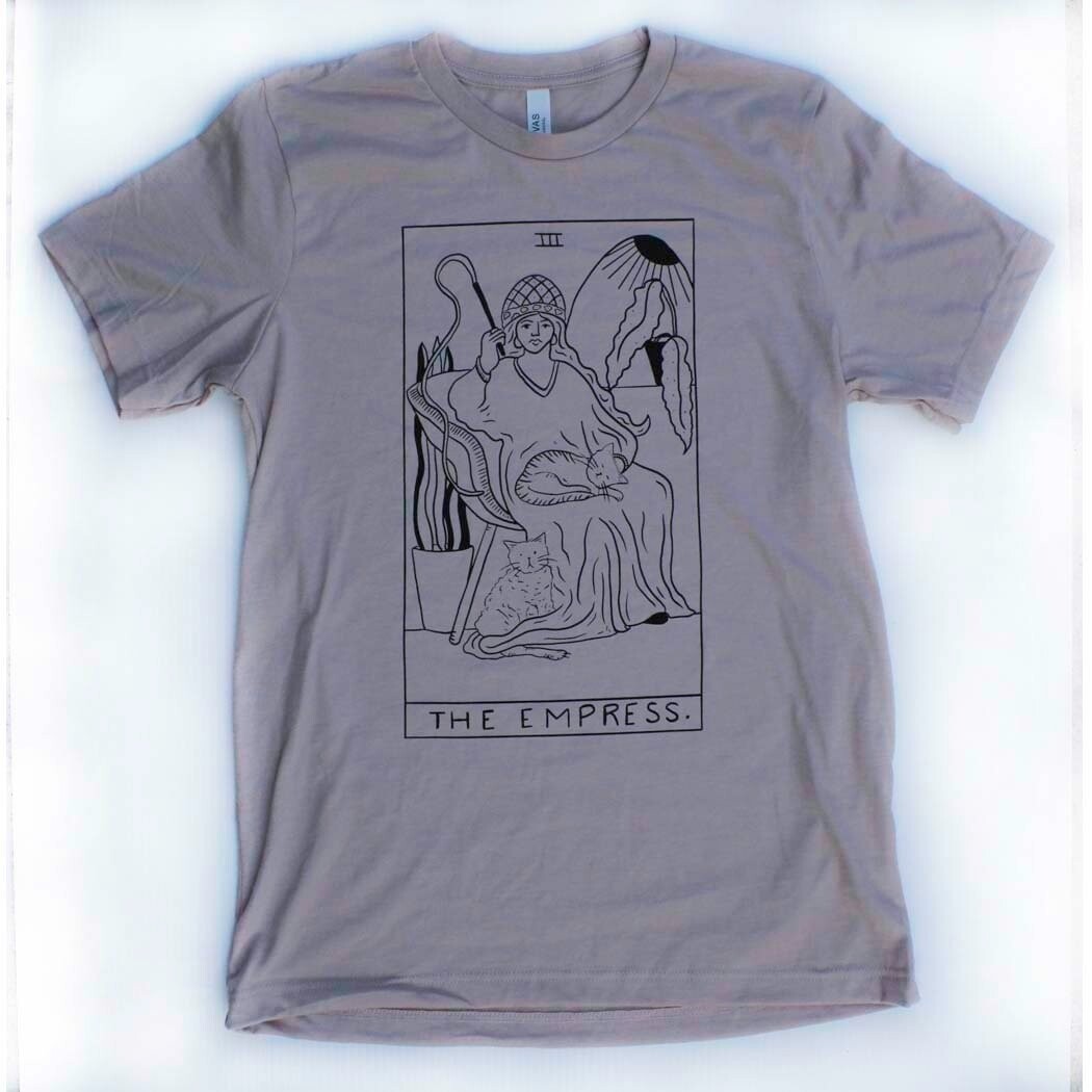 Empress Tarot T-Shirt