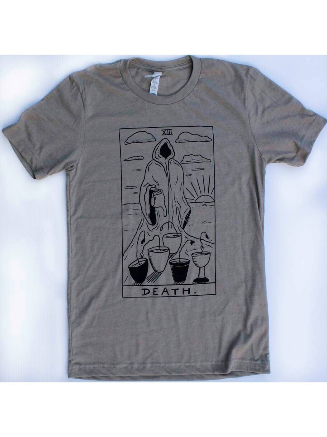 Death Tarot T-shirt