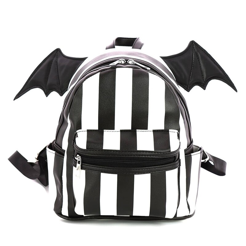 Striped Mini Batpack
