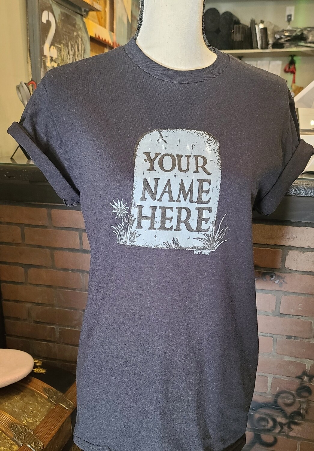 Your Name Here Tee