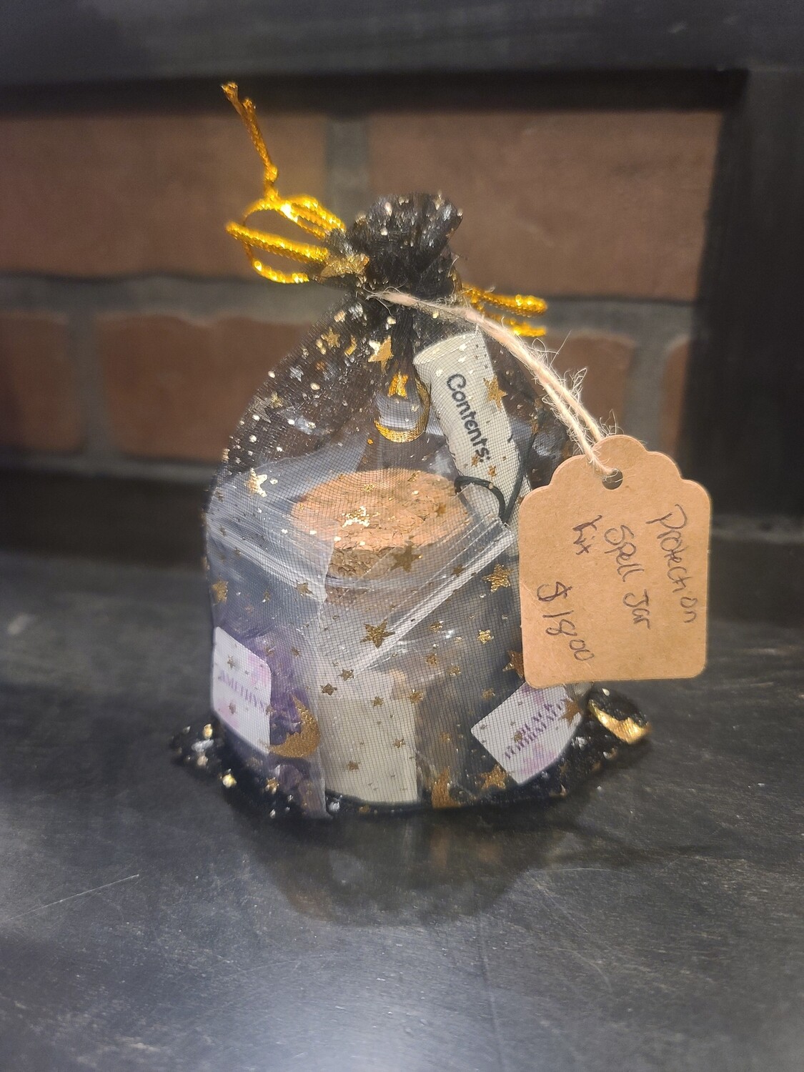 Protection Spell Jar Kit