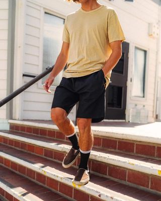 Workwear Chino Shorts Black