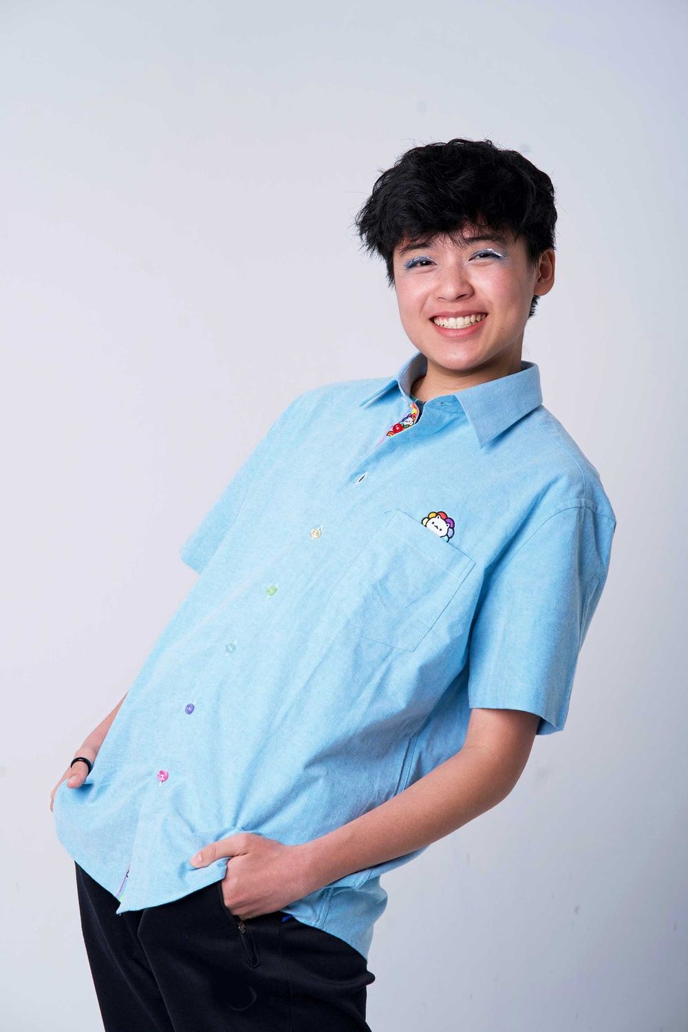 Cloud 9 Button Up