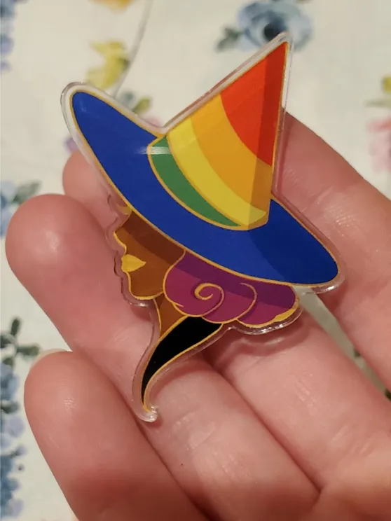 Pride Witch Pin