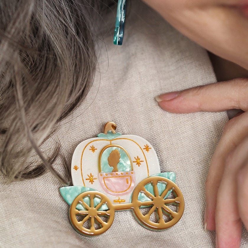 Til Midnight Brooch