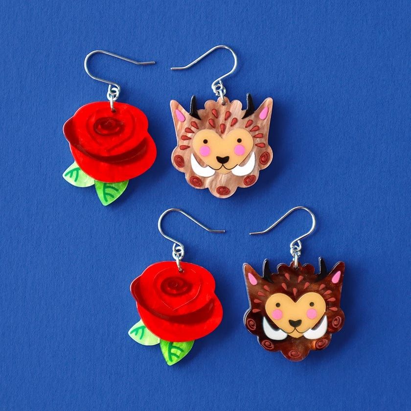 The Last Petal Drop Earrings