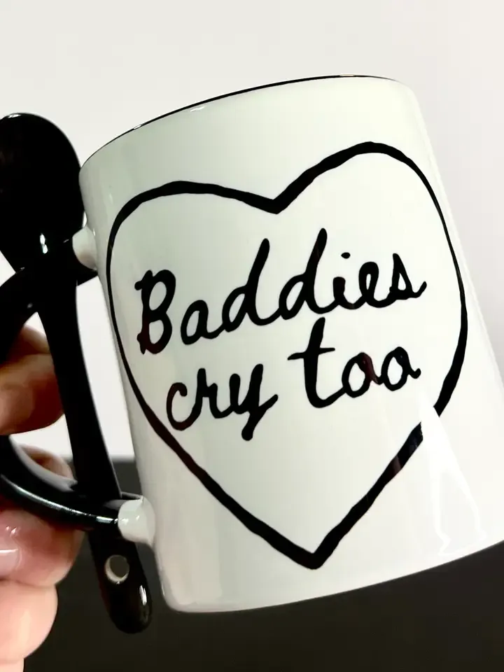 Baddies Cry Too Mug