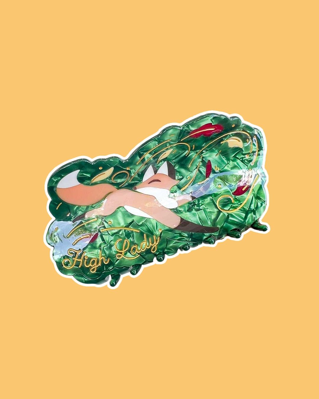 High Lady Of The Autumn Court Hair Claw Clip