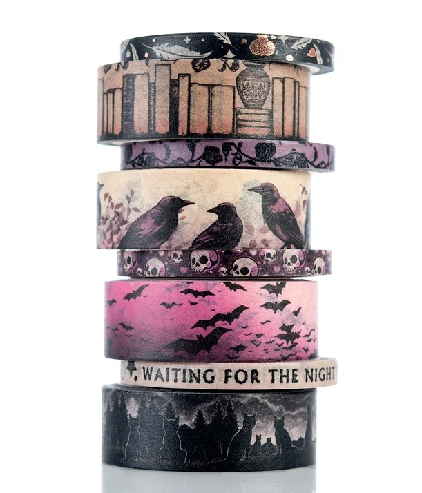 Waiting For The Night Washi Tape Set
