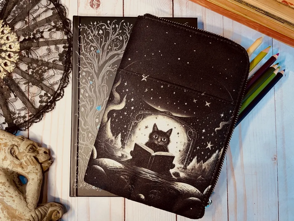 Waiting For The Night Companion Pencil Pouch