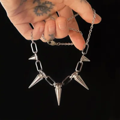 Spikey Necklace