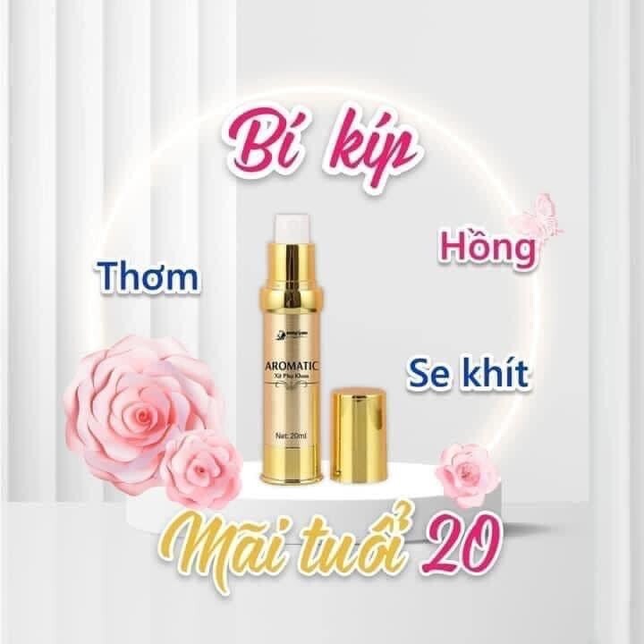XỊT PHỤ KHOA  AROMATIC