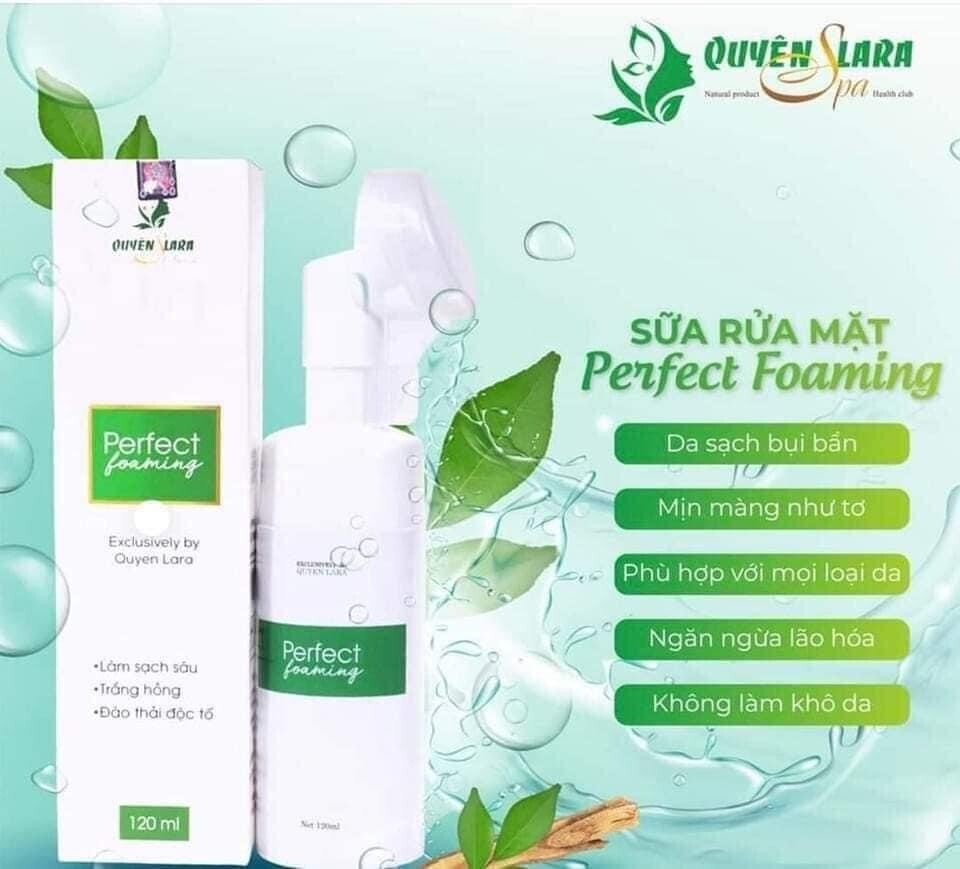 Sữa rửa mặt thải độc QUYÊN LARA