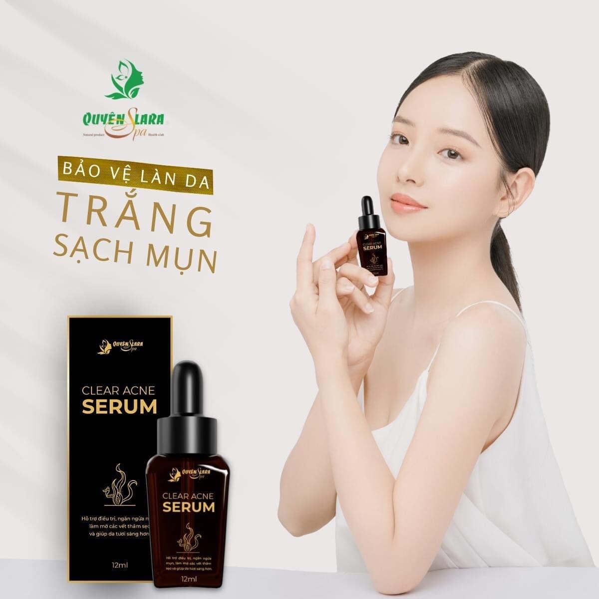 Su trùm trị mụn CLEAR ACNE