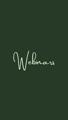 Webinars
