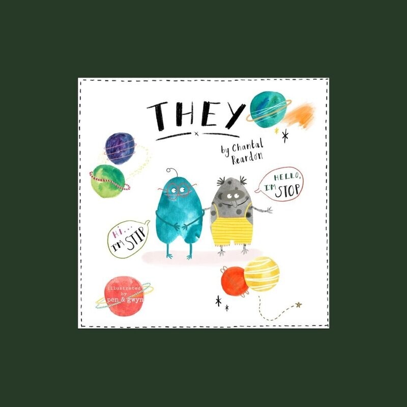 They by Chantal Reardon