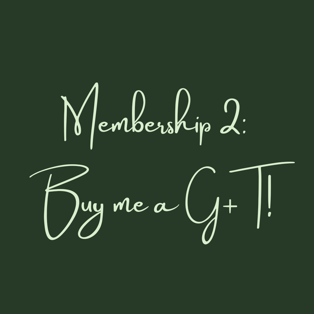 Buy me a G+T!