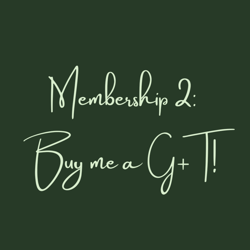 Buy me a G+T!