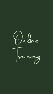 Online Training