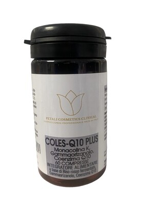 COLES-Q10 PLUS - 60 COMPRESSE
