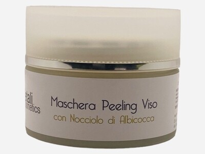 Face Scrub /Peeling con Nocciolo di Albicocca ml 50